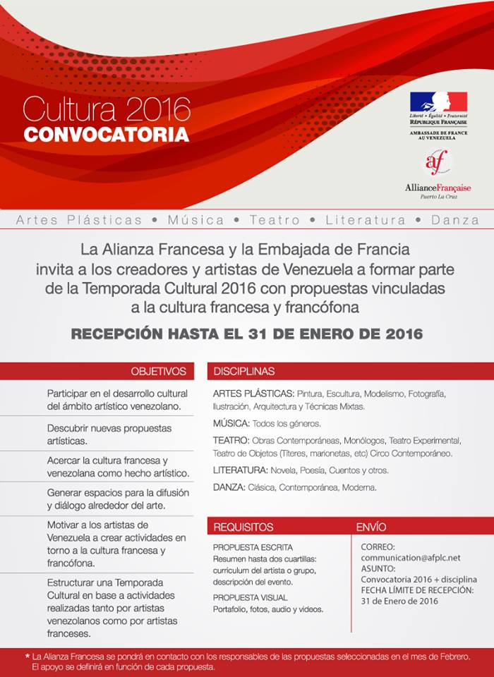 CONVOCATORIA